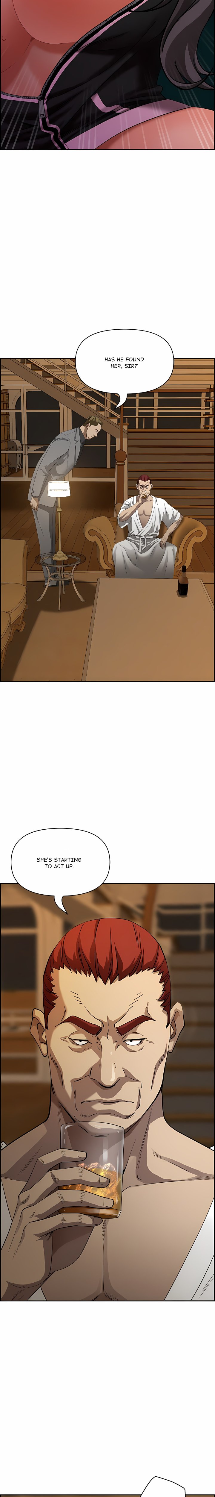 18+ Her Bodyguard (Uncensored) Chapter 13 page 6