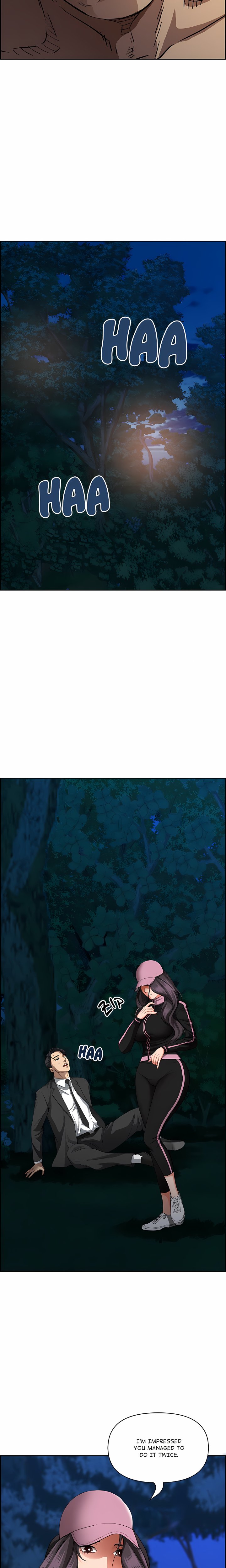 18+ Her Bodyguard (Uncensored) Chapter 13 page 9