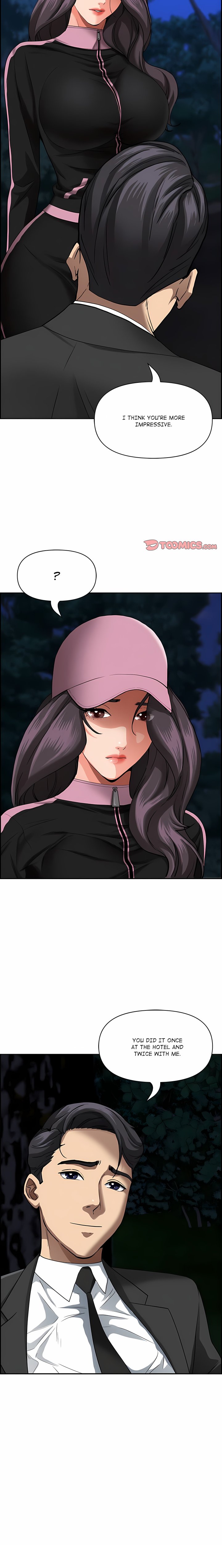18+ Her Bodyguard (Uncensored) Chapter 13 page 10