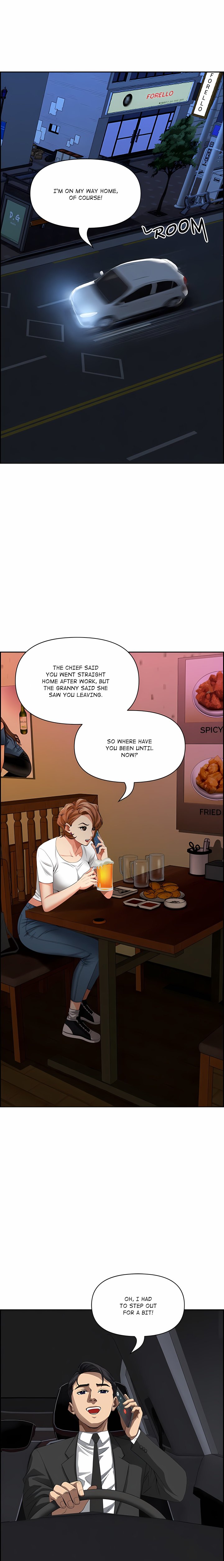 18+ Her Bodyguard (Uncensored) Chapter 13 page 16