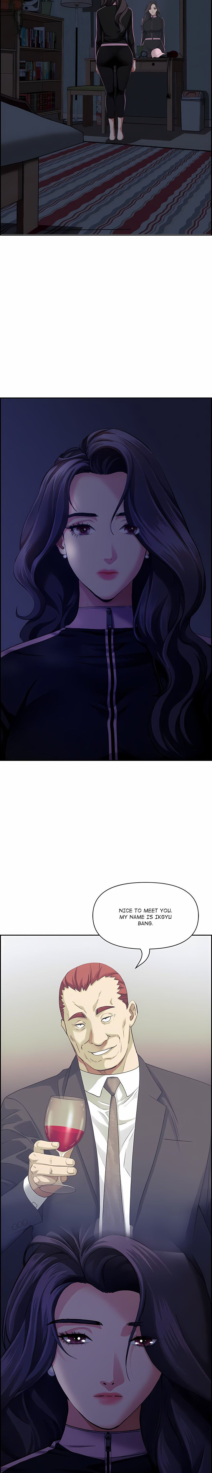 18+ Her Bodyguard (Uncensored) Chapter 13 page 18