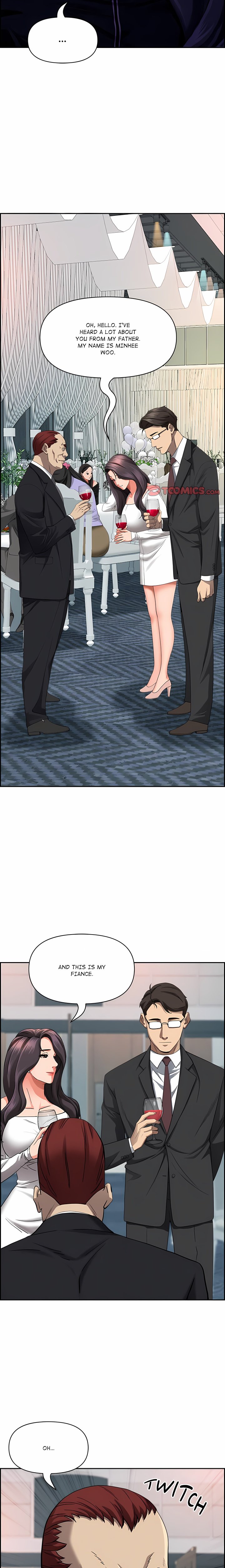 18+ Her Bodyguard (Uncensored) Chapter 13 page 19