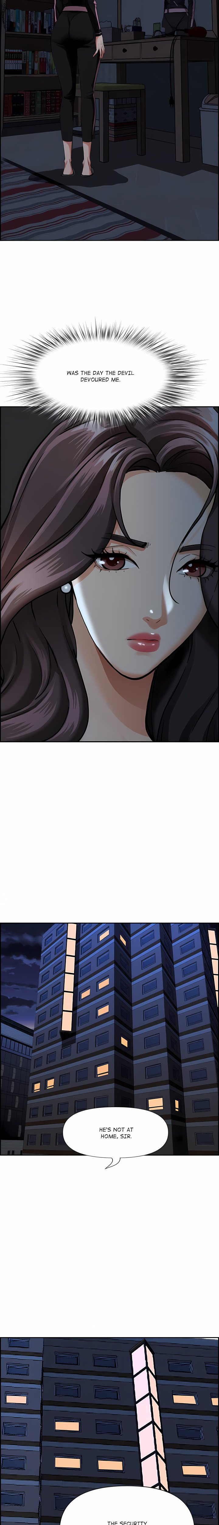 18+ Her Bodyguard (Uncensored) Chapter 13 page 22