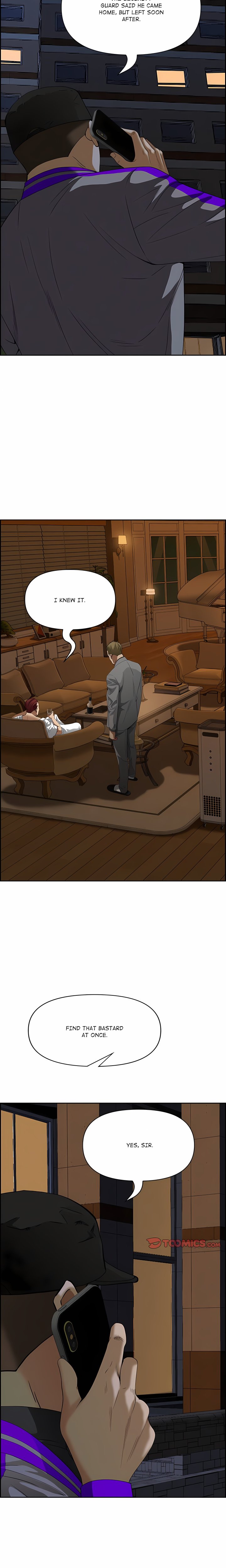 18+ Her Bodyguard (Uncensored) Chapter 13 page 23
