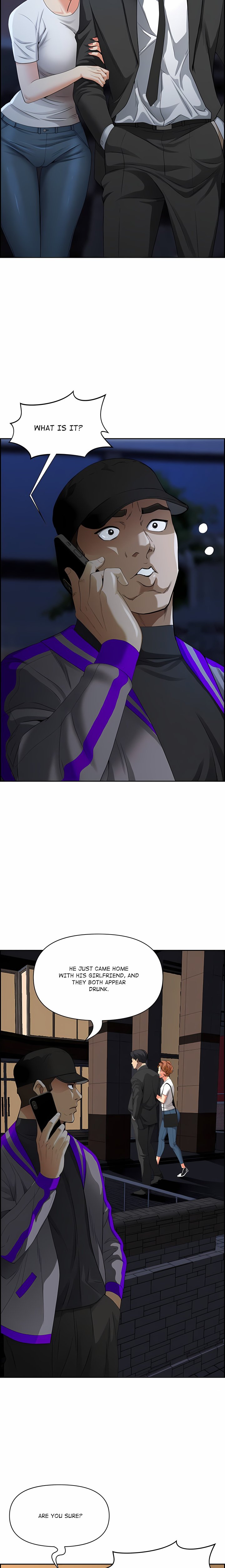 18+ Her Bodyguard (Uncensored) Chapter 13 page 25