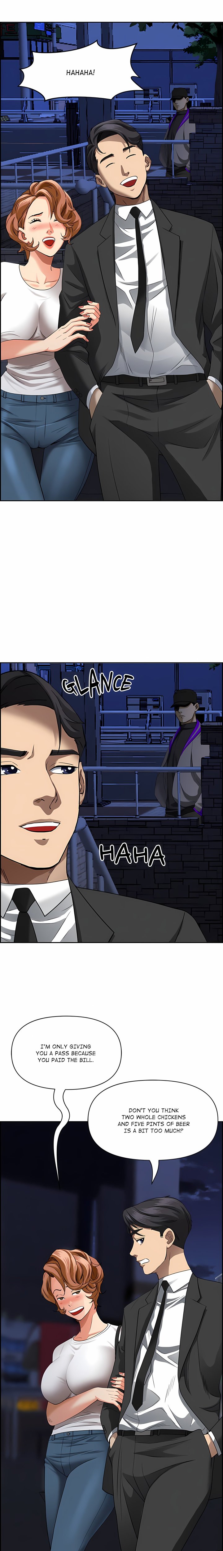 18+ Her Bodyguard (Uncensored) Chapter 13 page 27