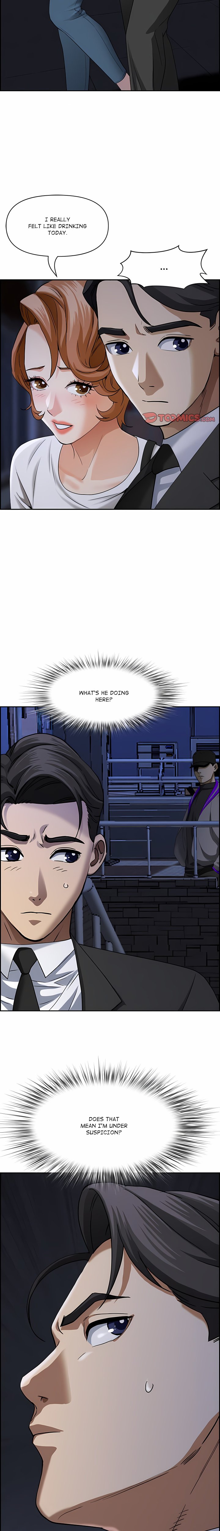 18+ Her Bodyguard (Uncensored) Chapter 13 page 28