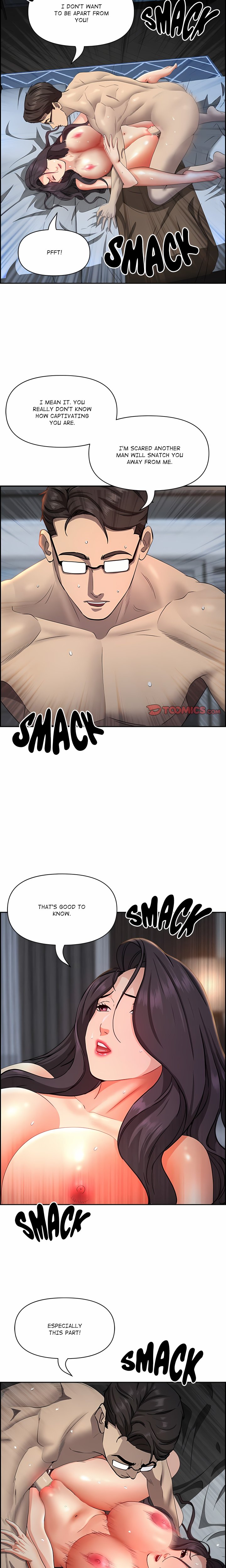 18+ Her Bodyguard (Uncensored) Chapter 14 page 5