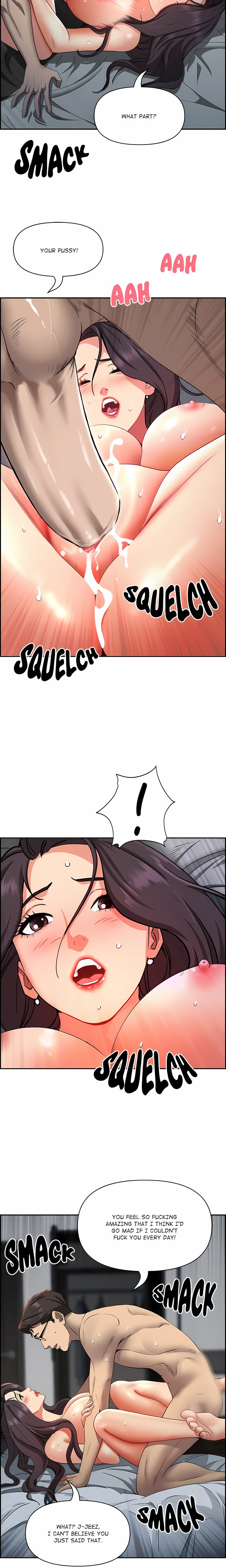 18+ Her Bodyguard (Uncensored) Chapter 14 page 6