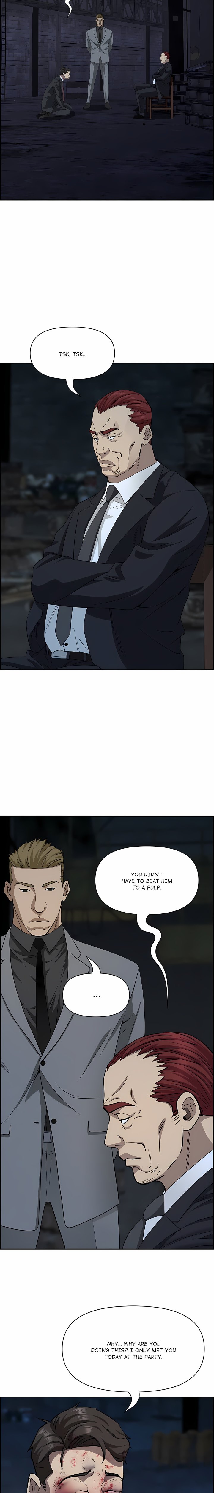 18+ Her Bodyguard (Uncensored) Chapter 14 page 17