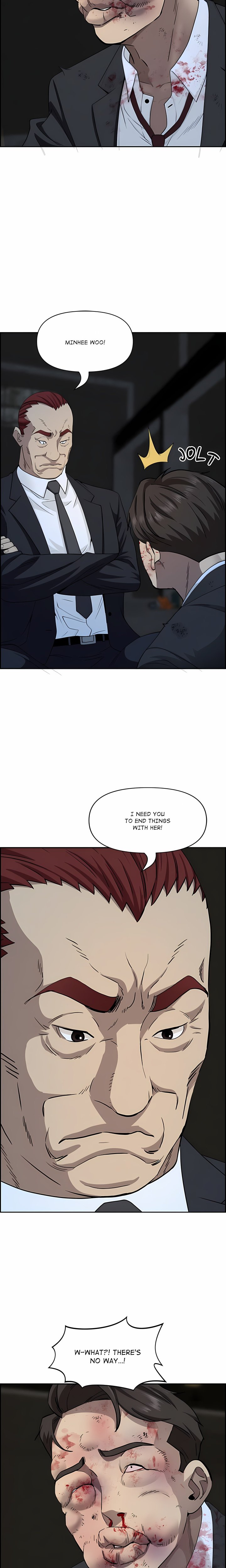 18+ Her Bodyguard (Uncensored) Chapter 14 page 19