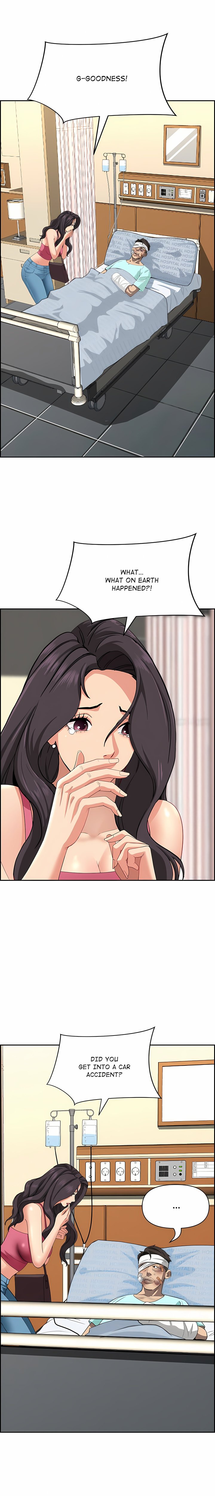 18+ Her Bodyguard (Uncensored) Chapter 14 page 23