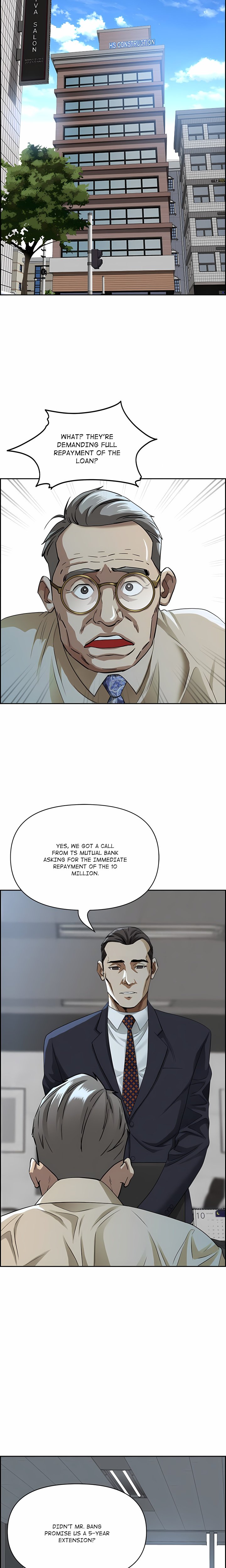 18+ Her Bodyguard (Uncensored) Chapter 15 page 3