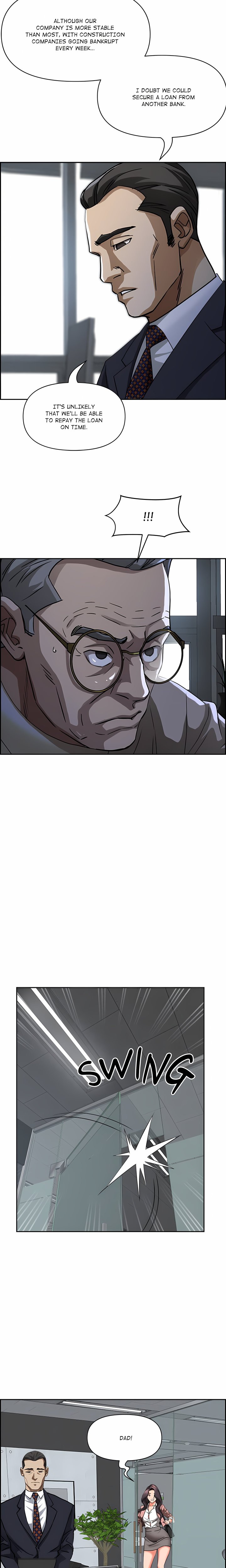 18+ Her Bodyguard (Uncensored) Chapter 15 page 6