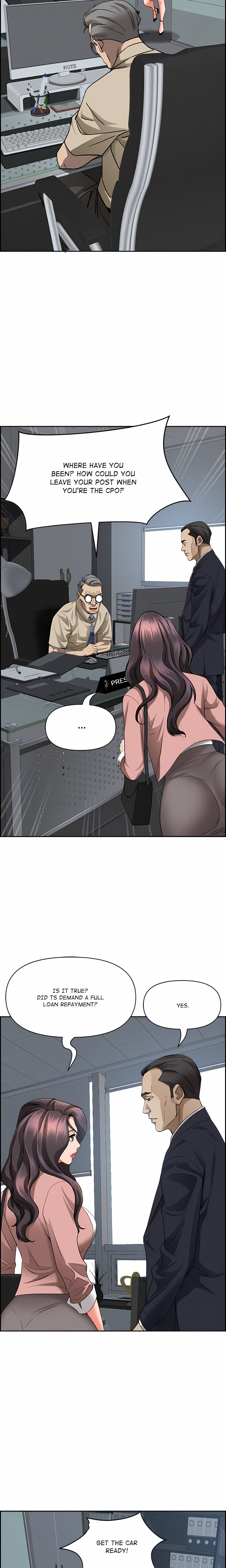 18+ Her Bodyguard (Uncensored) Chapter 15 page 7