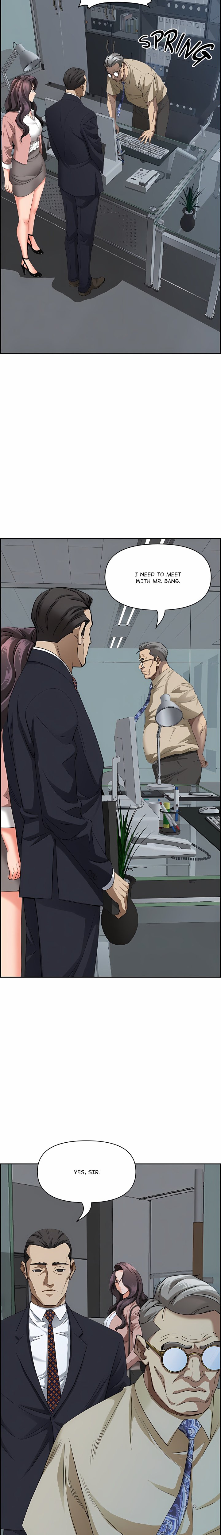 18+ Her Bodyguard (Uncensored) Chapter 15 page 8