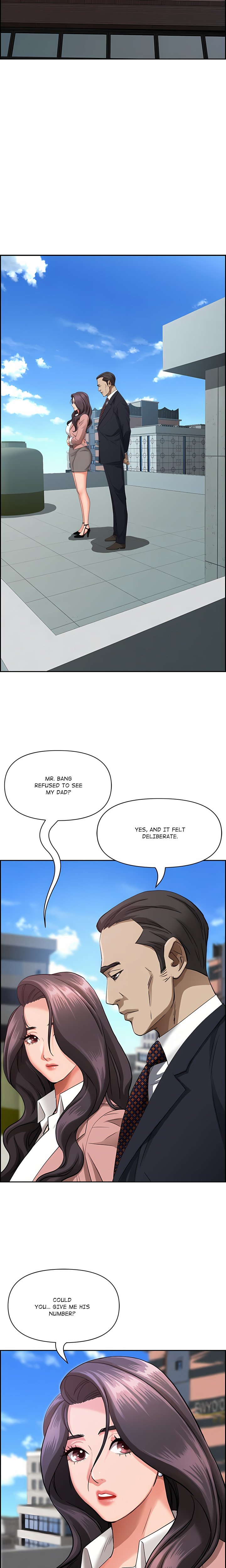 18+ Her Bodyguard (Uncensored) Chapter 15 page 13