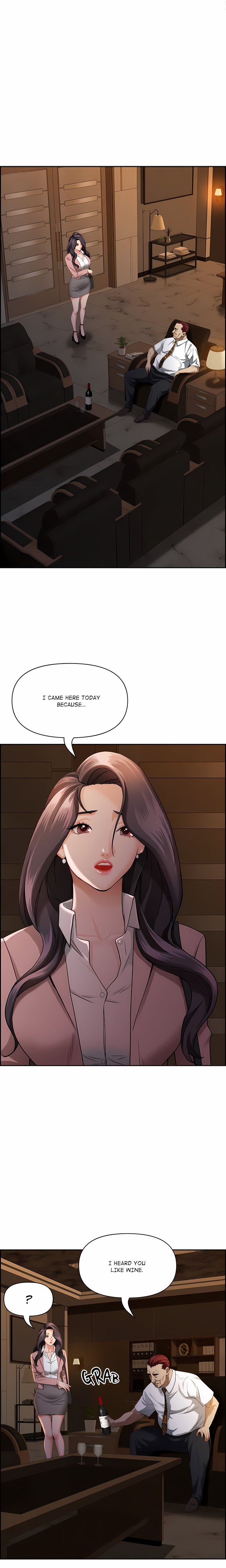 18+ Her Bodyguard (Uncensored) Chapter 15 page 15