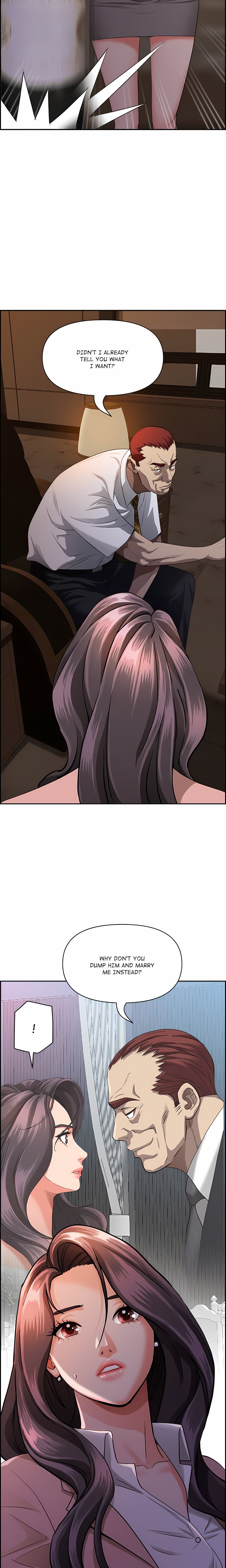 18+ Her Bodyguard (Uncensored) Chapter 15 page 18