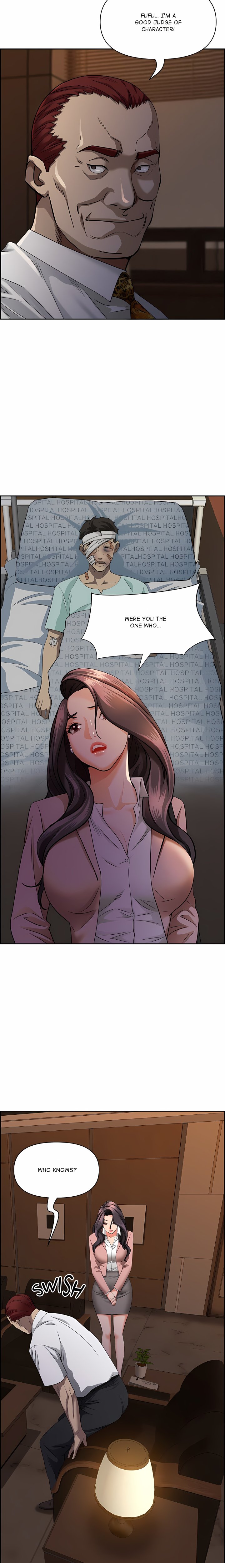 18+ Her Bodyguard (Uncensored) Chapter 15 page 22