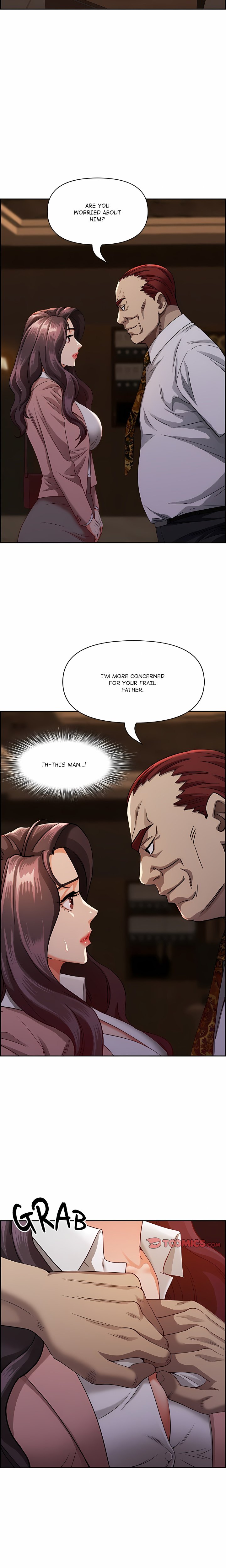 18+ Her Bodyguard (Uncensored) Chapter 15 page 23