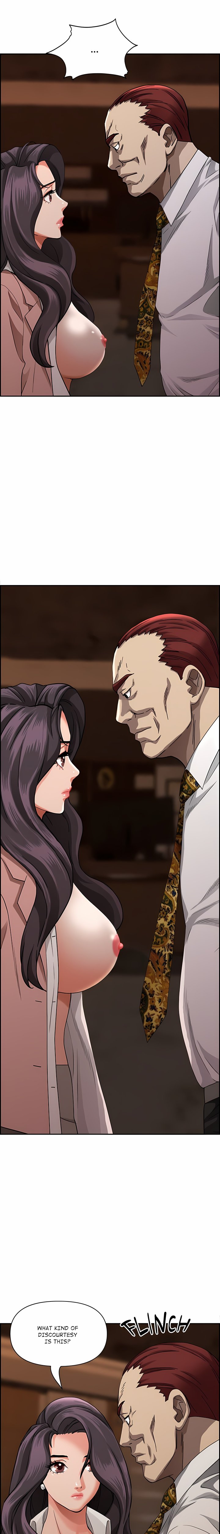 18+ Her Bodyguard (Uncensored) Chapter 16 page 3