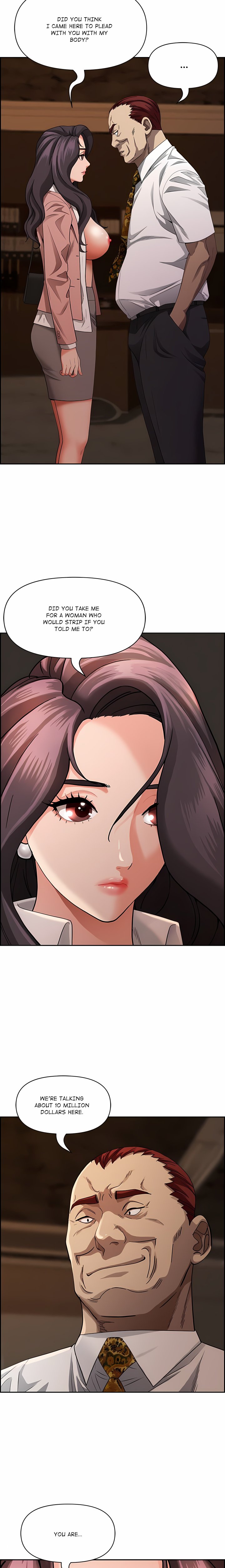 18+ Her Bodyguard (Uncensored) Chapter 16 page 6