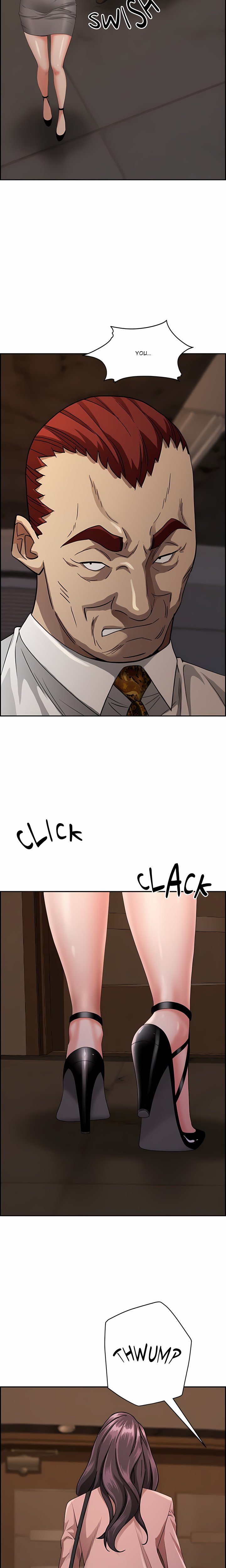 18+ Her Bodyguard (Uncensored) Chapter 16 page 8