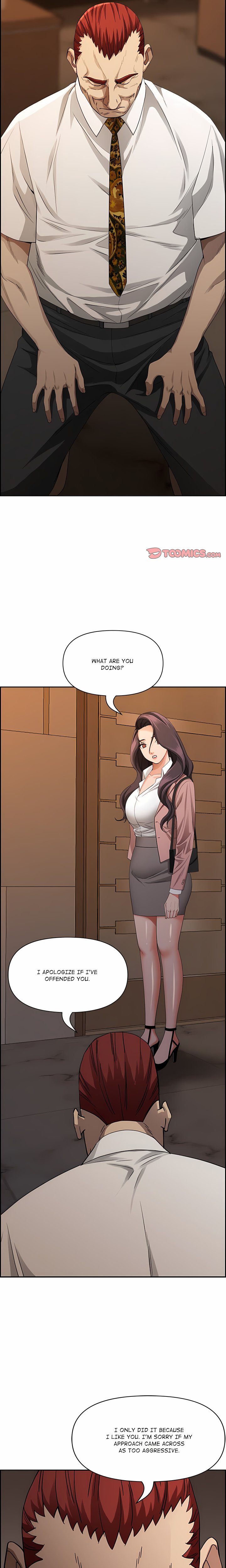 18+ Her Bodyguard (Uncensored) Chapter 16 page 10