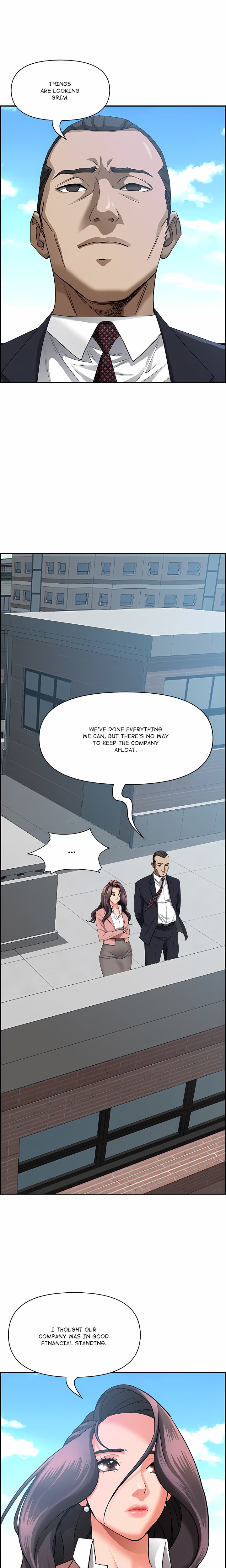 18+ Her Bodyguard (Uncensored) Chapter 16 page 12