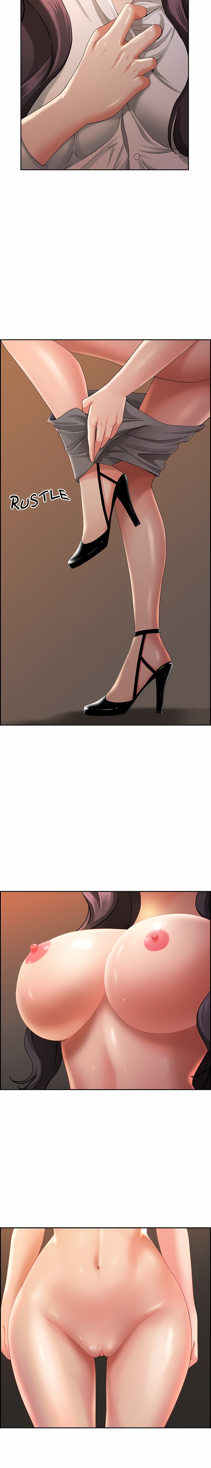 18+ Her Bodyguard (Uncensored) Chapter 16 page 26