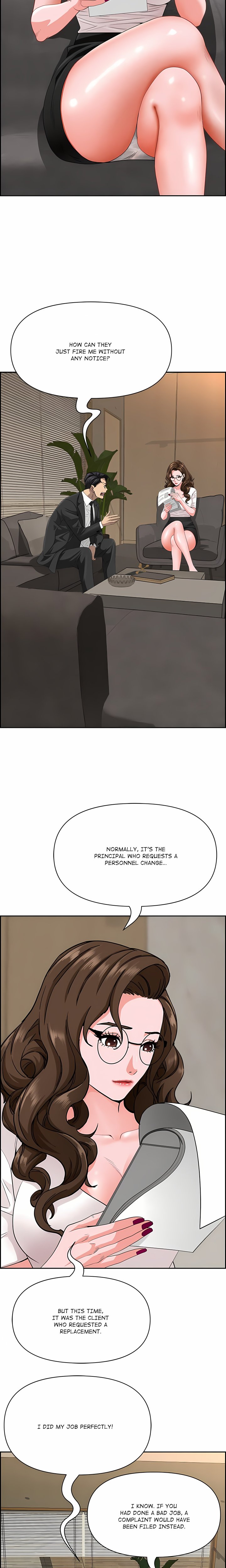 18+ Her Bodyguard (Uncensored) Chapter 17 page 9