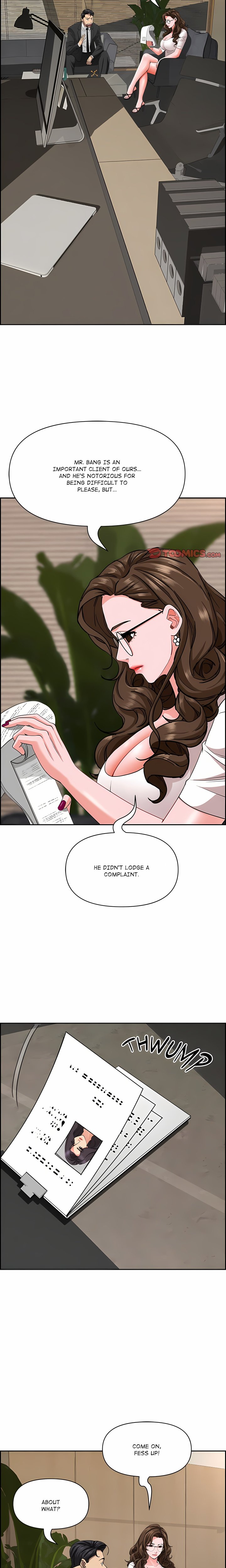 18+ Her Bodyguard (Uncensored) Chapter 17 page 10