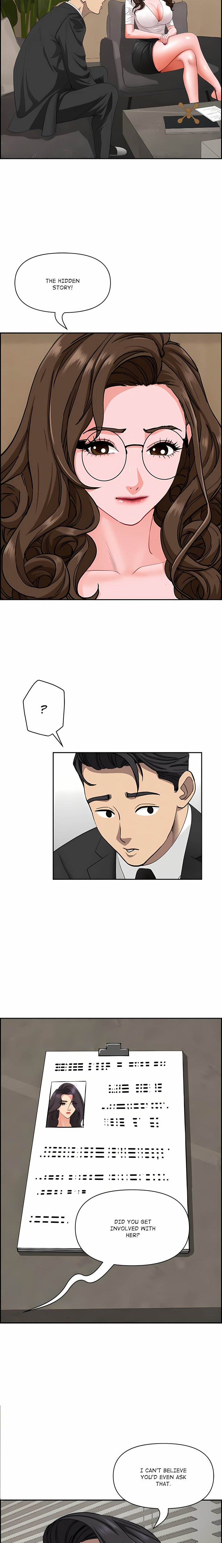 18+ Her Bodyguard (Uncensored) Chapter 17 page 11