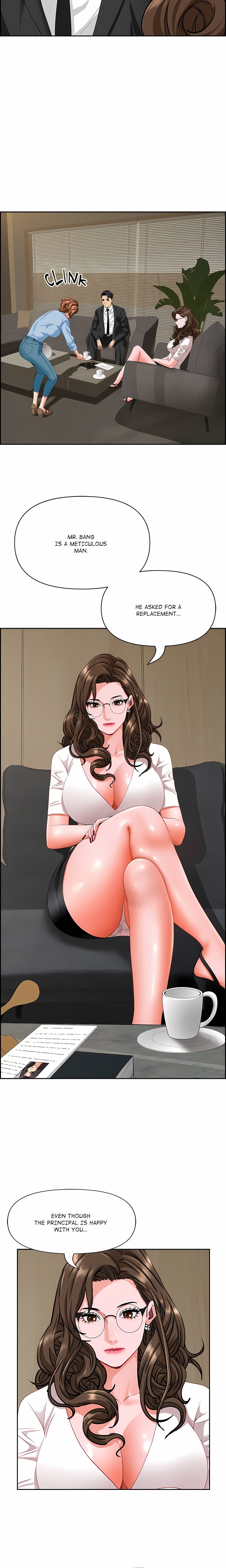 18+ Her Bodyguard (Uncensored) Chapter 17 page 13