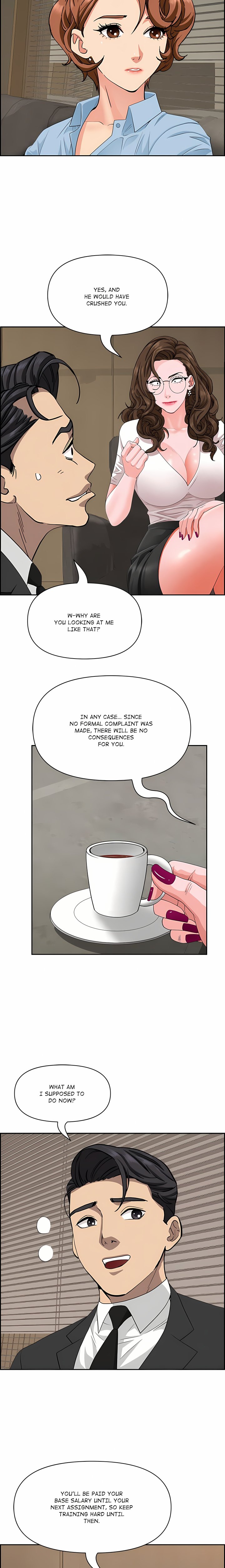 18+ Her Bodyguard (Uncensored) Chapter 17 page 15