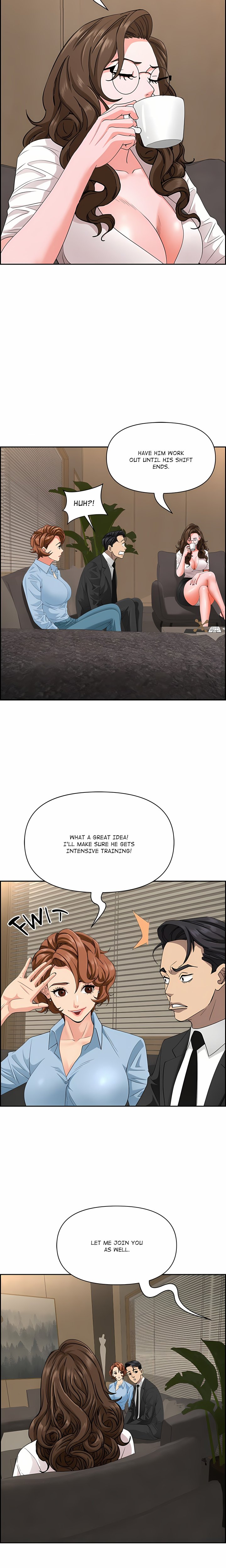 18+ Her Bodyguard (Uncensored) Chapter 17 page 16
