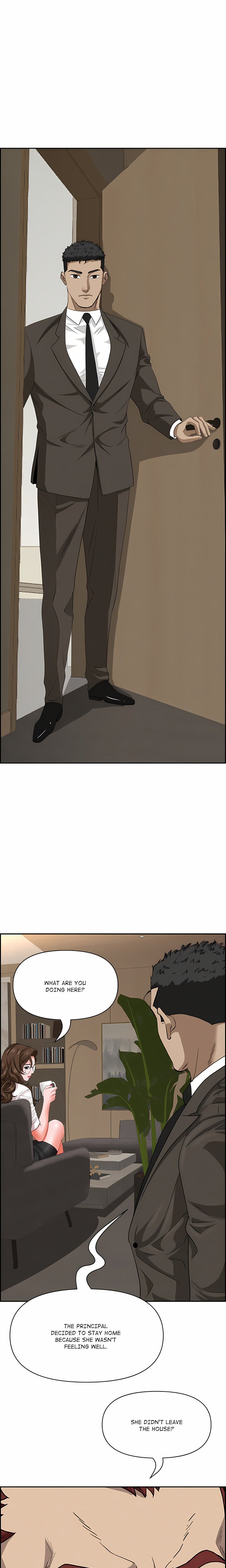 18+ Her Bodyguard (Uncensored) Chapter 17 page 17