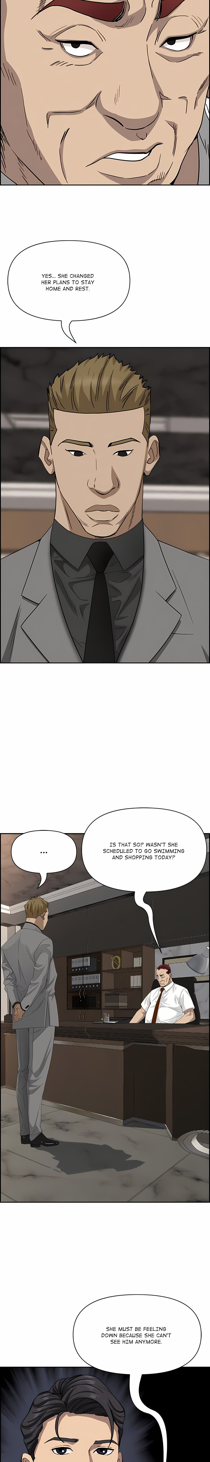 18+ Her Bodyguard (Uncensored) Chapter 17 page 18