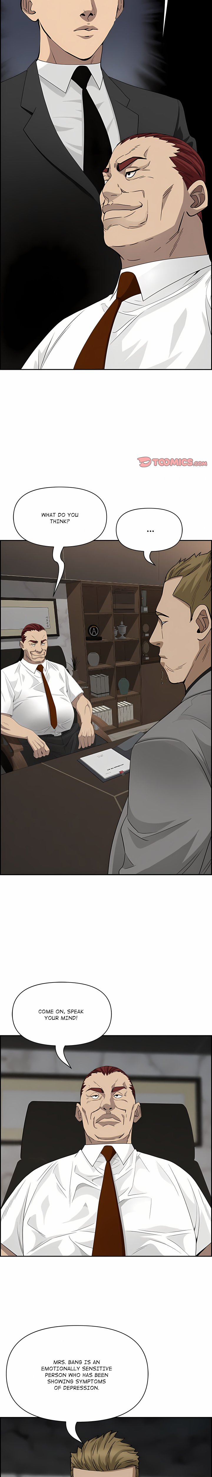 18+ Her Bodyguard (Uncensored) Chapter 17 page 19