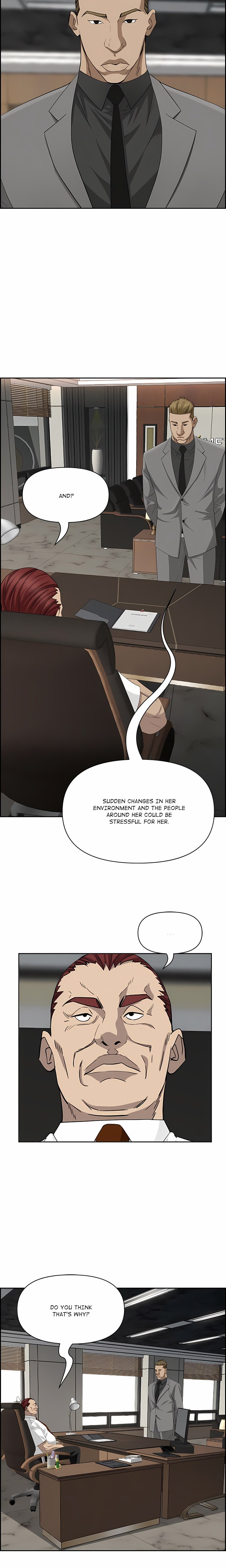 18+ Her Bodyguard (Uncensored) Chapter 17 page 20