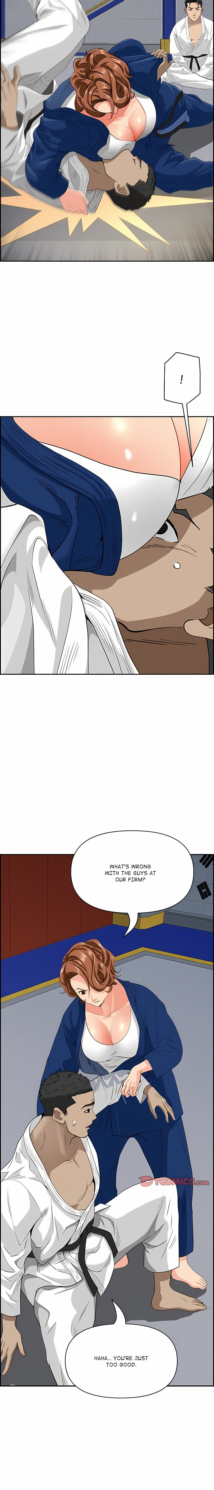 18+ Her Bodyguard (Uncensored) Chapter 17 page 23