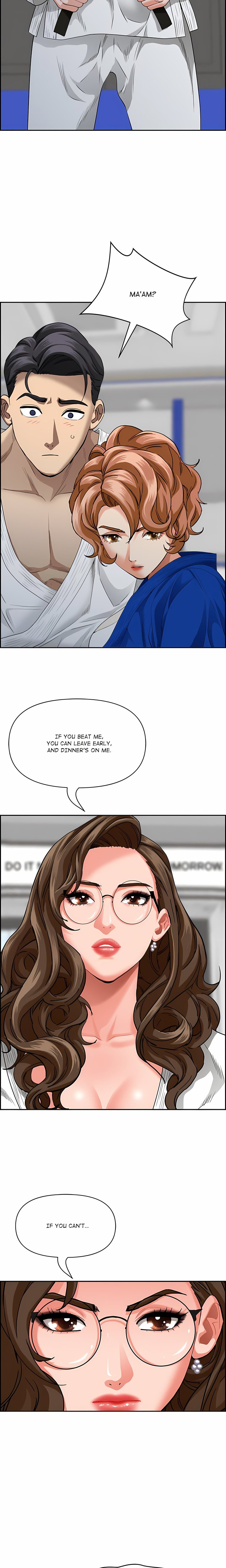 18+ Her Bodyguard (Uncensored) Chapter 18 page 8