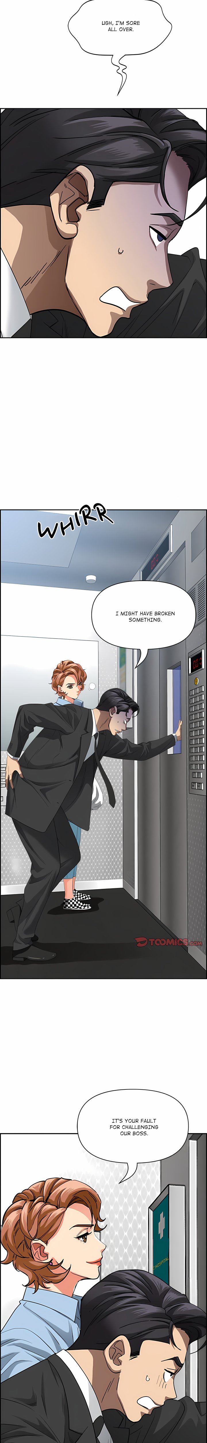 18+ Her Bodyguard (Uncensored) Chapter 18 page 9