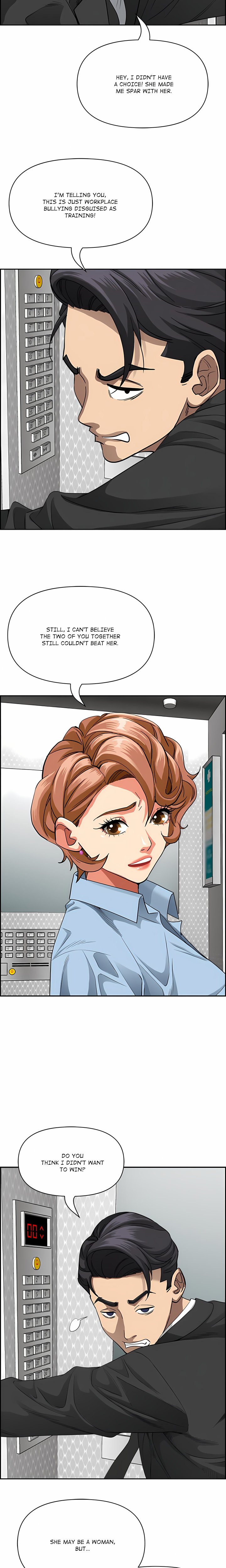 18+ Her Bodyguard (Uncensored) Chapter 18 page 10