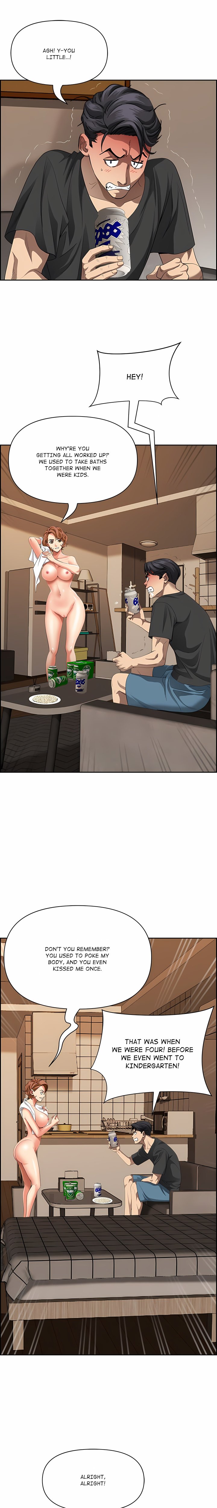 18+ Her Bodyguard (Uncensored) Chapter 18 page 15
