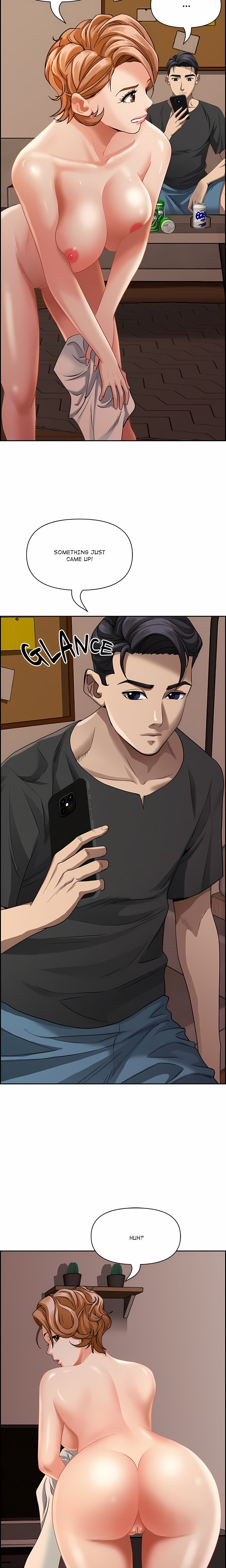 18+ Her Bodyguard (Uncensored) Chapter 18 page 19