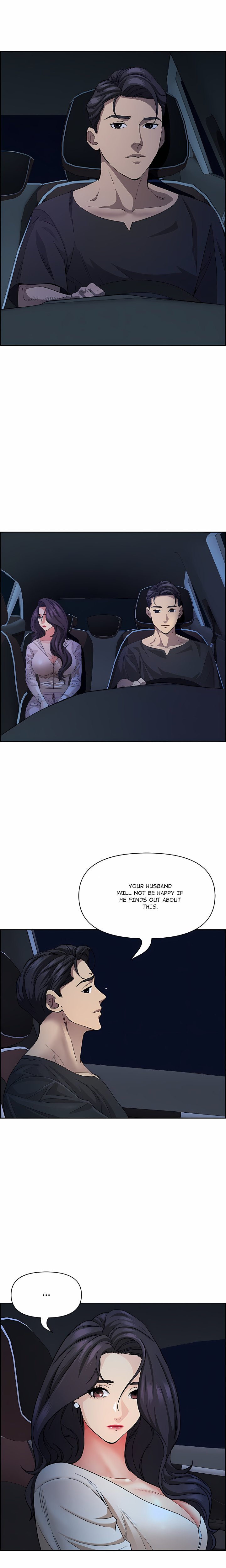 18+ Her Bodyguard (Uncensored) Chapter 19 page 3