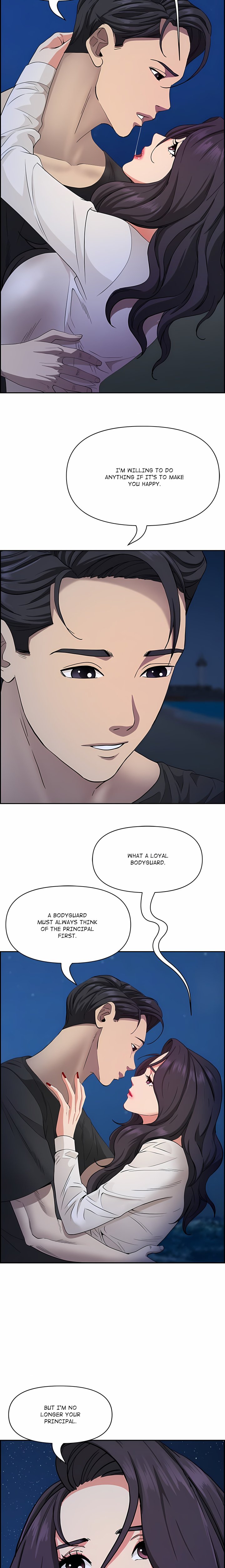 18+ Her Bodyguard (Uncensored) Chapter 19 page 17