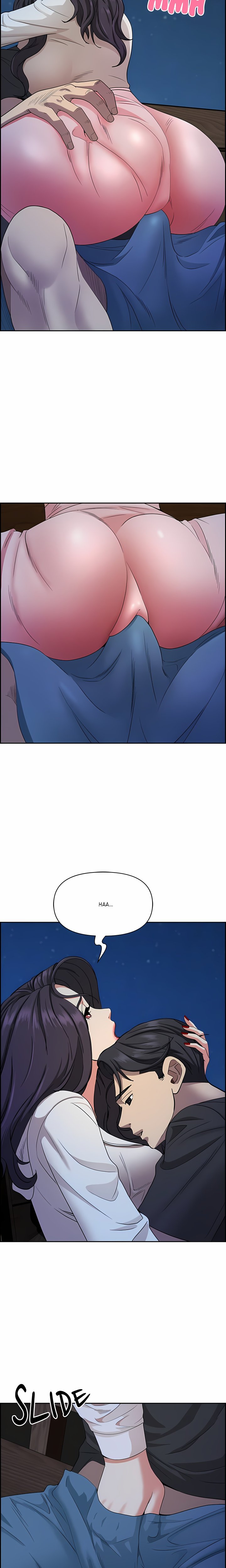 18+ Her Bodyguard (Uncensored) Chapter 19 page 20